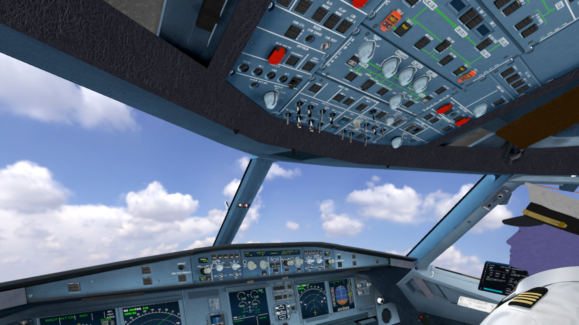 AIVR A320 SOPs Trainer